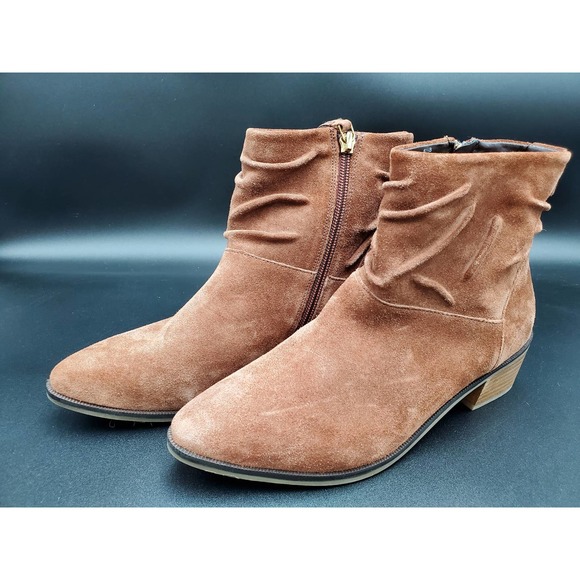 Cole Haan Maple Women's Suede Ankle Boots Size 6.5 - Picture 1 of 10